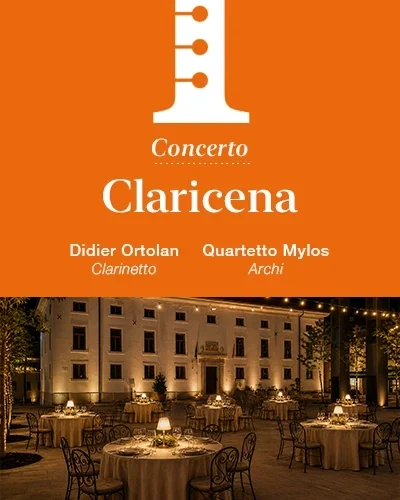 Claricena elenco verticale
